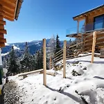 シャレー Klippitzstar Mit Panoramablick *