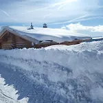 Klippitzstar Mit Panoramablick בקתה