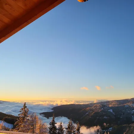 Klippitzstar Mit Panoramablick Шале *