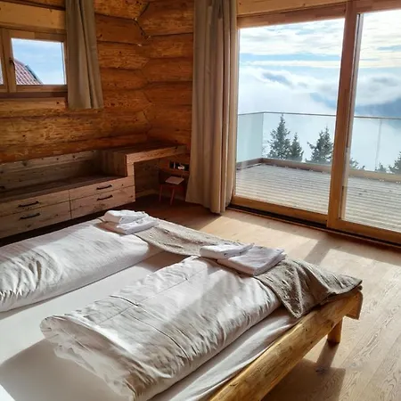 Chalet Klippitzstar Mit Panoramablick Klippitztorl