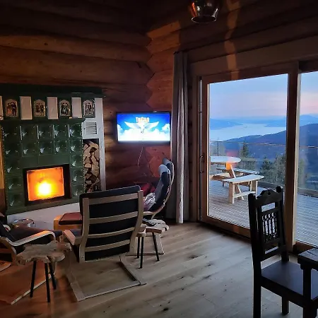 Alpesi faház Klippitzstar Mit Panoramablick Klippitztorl