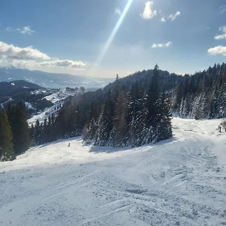 Klippitzstar Mit Panoramablick