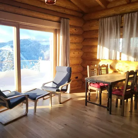 Alpesi faház Klippitzstar Mit Panoramablick *