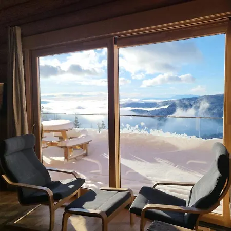 Chalet Klippitzstar Mit Panoramablick *