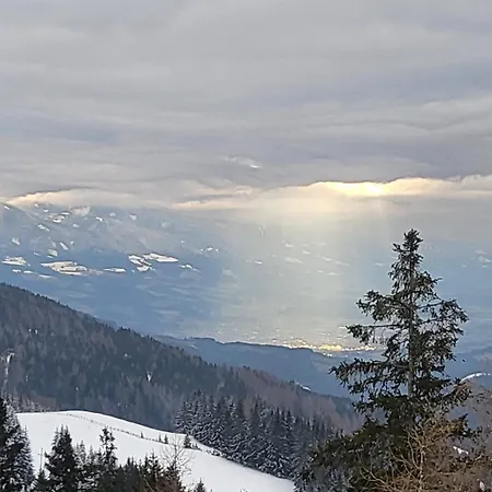 Klippitzstar Mit Panoramablick