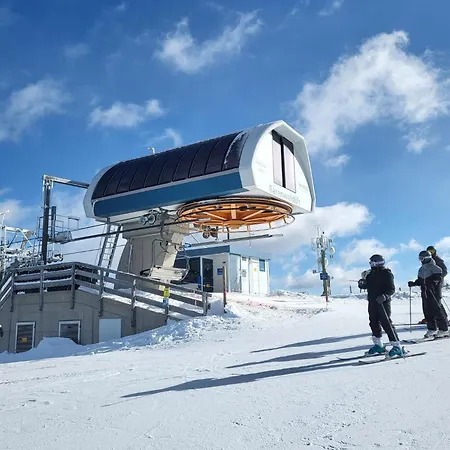 Klippitzstar Mit Panoramablick Alpesi faház Klippitztorl