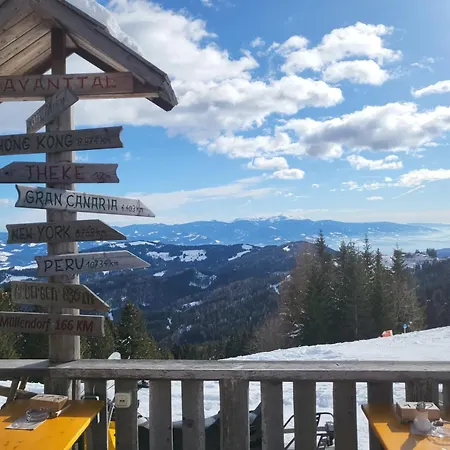 Klippitzstar Mit Panoramablick Шале Klippitztorl
