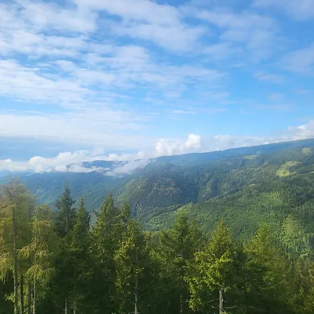 Klippitzstar Mit Panoramablick Шале Klippitztorl