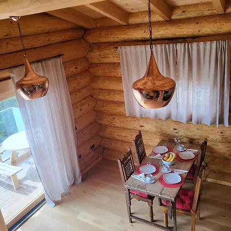 Klippitzstar Mit Panoramablick Шале