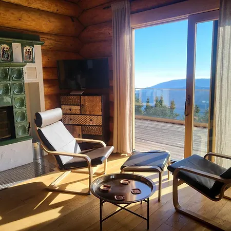 Klippitzstar Mit Panoramablick Horská chata *