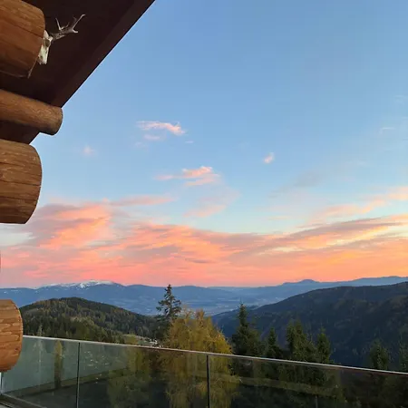 Klippitzstar Mit Panoramablick