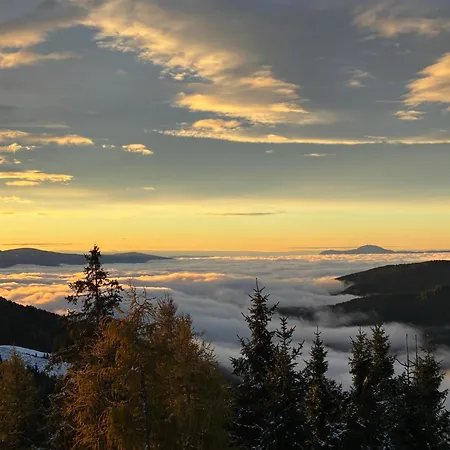 Chalet Klippitzstar Mit Panoramablick