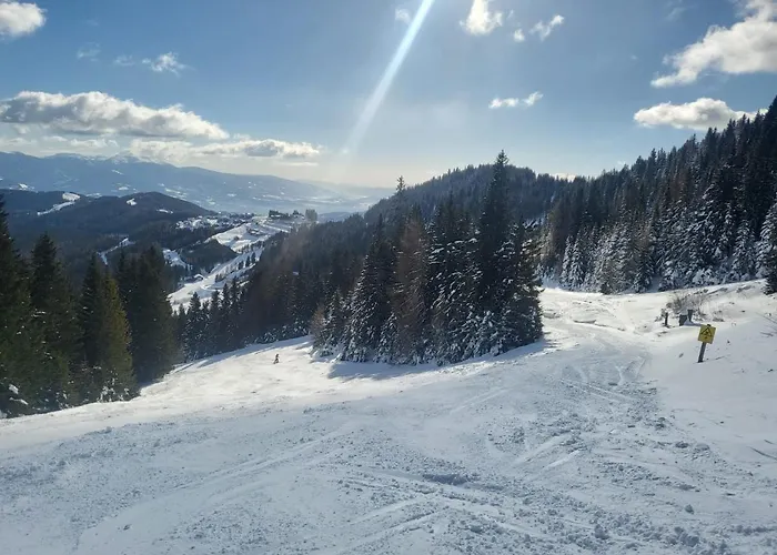 Klippitzstar Mit Panoramablick