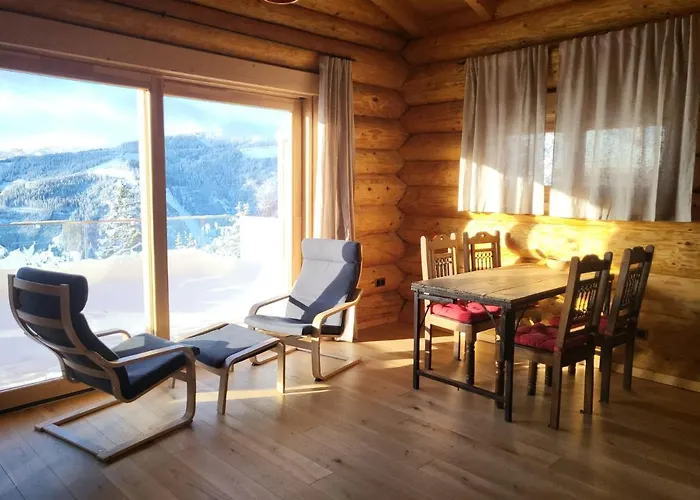 Horská chata Klippitzstar Mit Panoramablick *