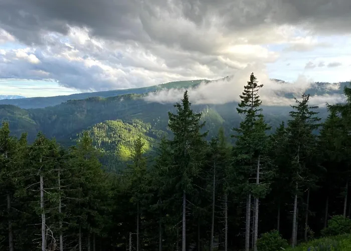 Klippitzstar Mit Panoramablick Horská chata Klippitztorl