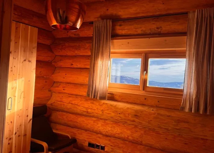 Klippitzstar Mit Panoramablick Horská chata Klippitztorl