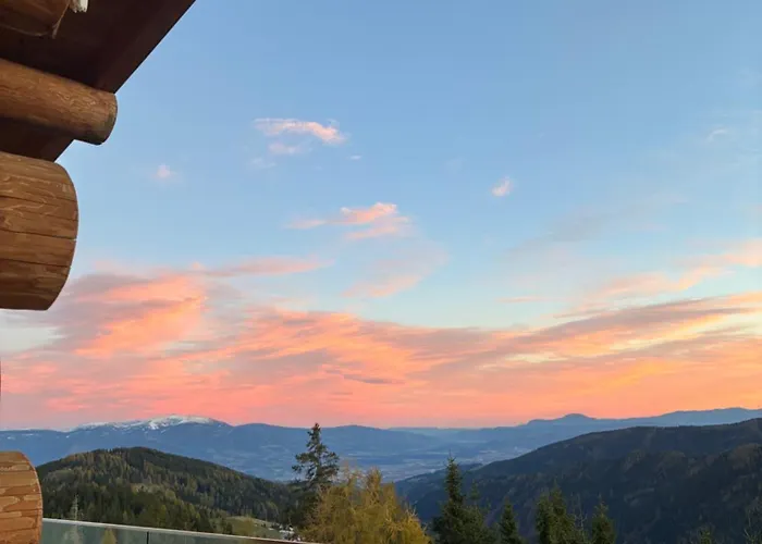 Klippitzstar Mit Panoramablick