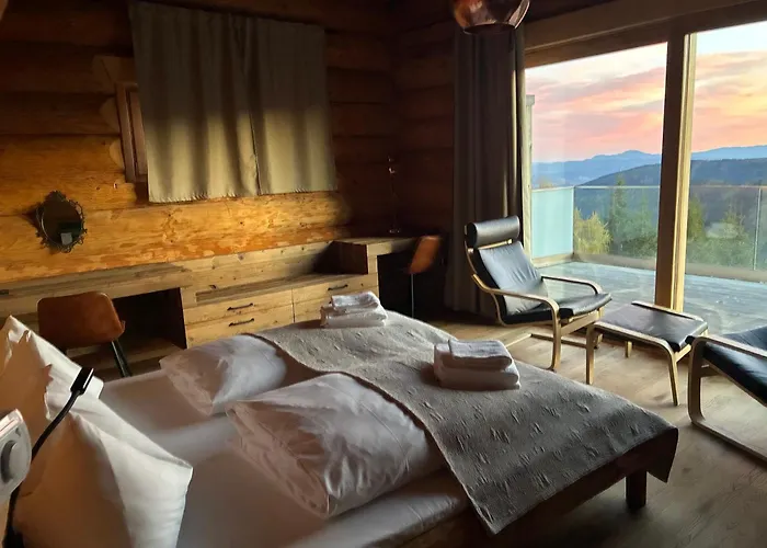 Klippitzstar Mit Panoramablick