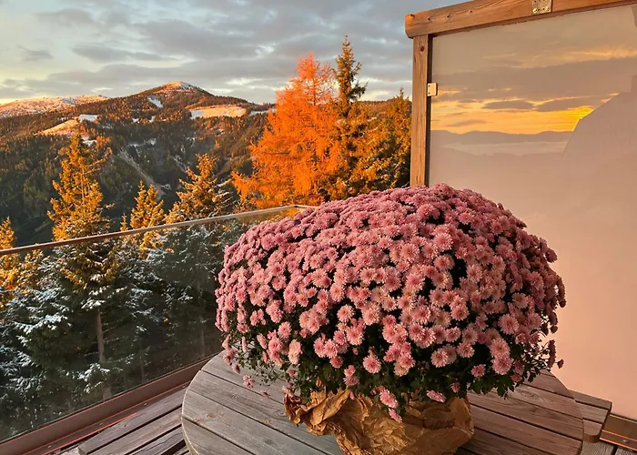 Klippitzstar Mit Panoramablick