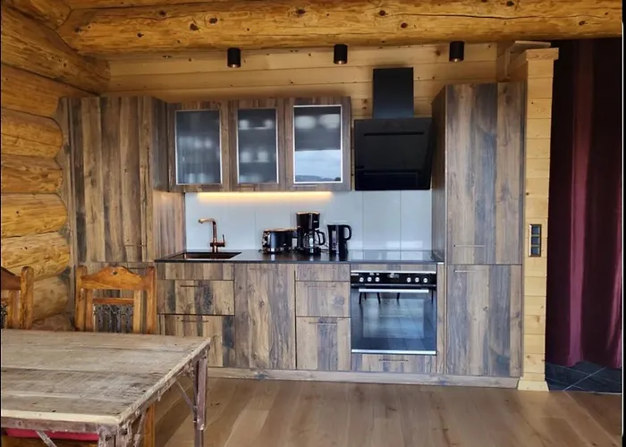 Klippitzstar Mit Panoramablick Horská chata Klippitztorl